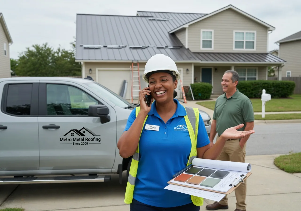 Storm Damage Metal Roof Repair in Greenwood, ME